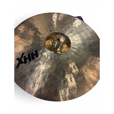 Used SABIAN 22in hhx max ride mike portnoy Cymbal