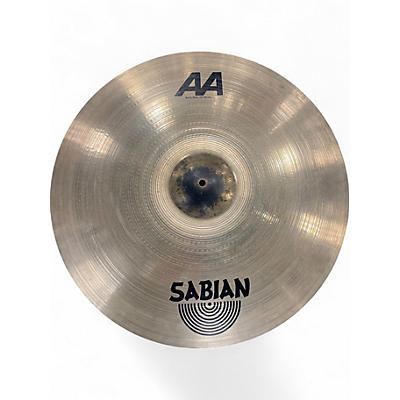 Used SABIAN 24in AA Bash Ride Brilliant Cymbal