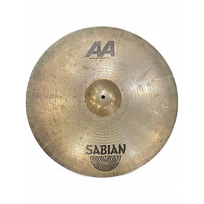 Used SABIAN 24in AA Metal X Ride Cymbal