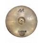 Used SABIAN 24in AA Metal X Ride Cymbal 44