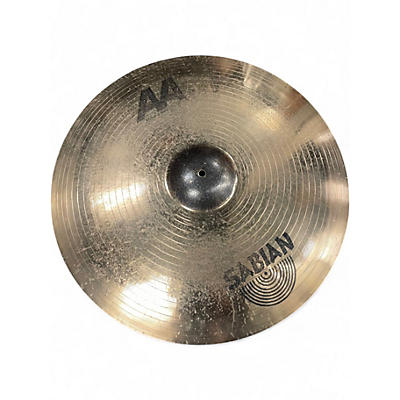 Used SABIAN 24in AA Metal X Ride Cymbal