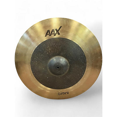 Used SABIAN 24in AAX Omni Ride Cymbal