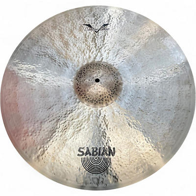 Used SABIAN 24in HHX custom shop Cymbal