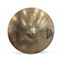 Used SABIAN 24in rock ride Cymbal 44