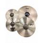 Used SABIAN 4 Piece FRX Cymbal 65