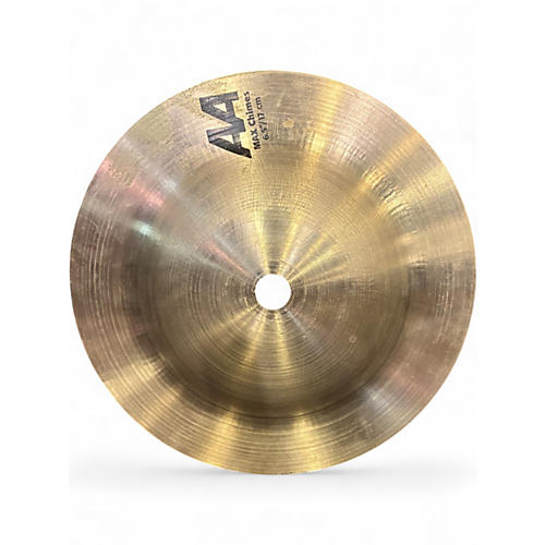 Used SABIAN 6.5in A4 Max Chimes  Cymbal 93