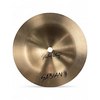 Used SABIAN 6.5in AA MAX CHIMES MIKE PORTNOY Cymbal