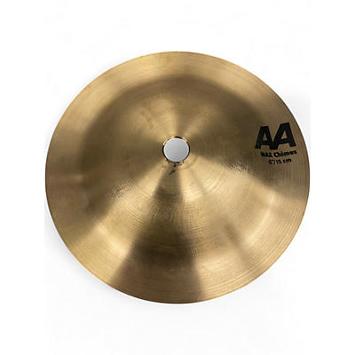Used SABIAN 6in AA MAX CHIMES Cymbal