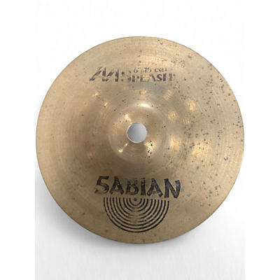 Used SABIAN 6in AA Splash Cymbal