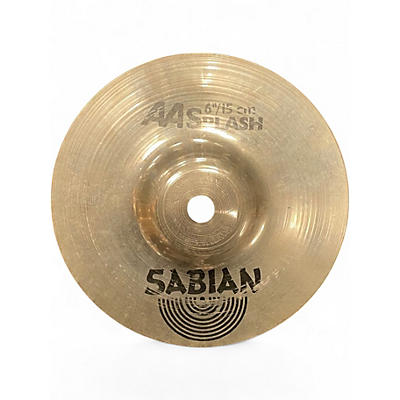 Used SABIAN 6in AA Splash Cymbal