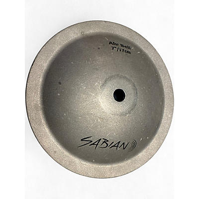 Used SABIAN 6in Aluminum Bell Cymbal