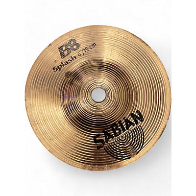 SABIAN Used SABIAN 6in B8 Splash Cymbal