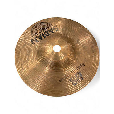 Used SABIAN 6in B8 Splash Cymbal