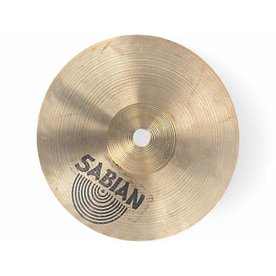 Used SABIAN 6in Cymbal Disc Cymbal