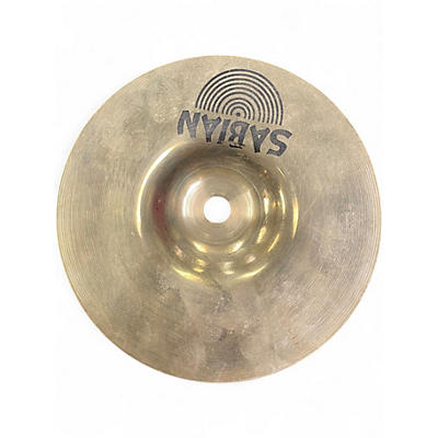 Used SABIAN 6in aax splash Cymbal
