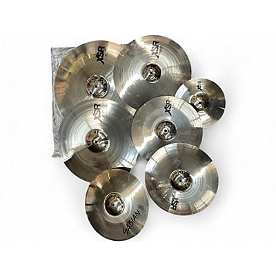 Used SABIAN 7 Piece XSR PACK Cymbal