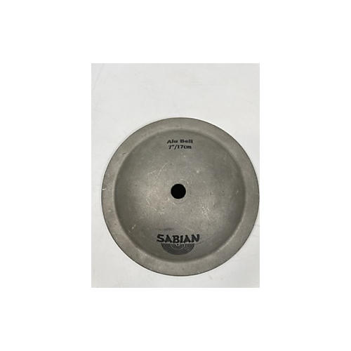 SABIAN Used SABIAN 7.5in Aluminum Bell Cymbal 141