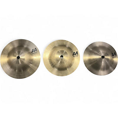 Used SABIAN 7in AA MIKE PORTNOY CHIME SET Cymbal