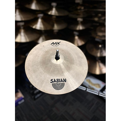 SABIAN Used SABIAN 7in AAX Max Splash Cymbal 23