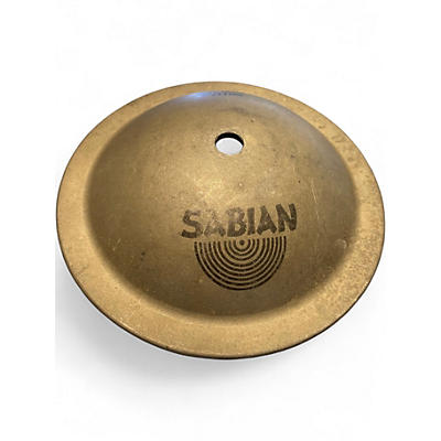 Used SABIAN 7in ALU BELL Cymbal