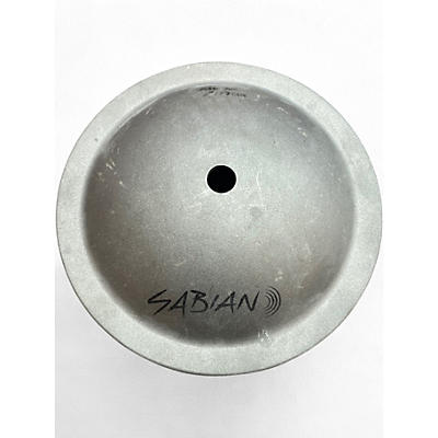Used SABIAN 7in ALU BELL Cymbal