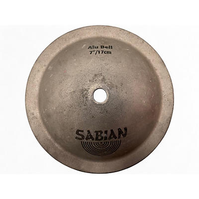 Used SABIAN 7in Alu Bell Cymbal