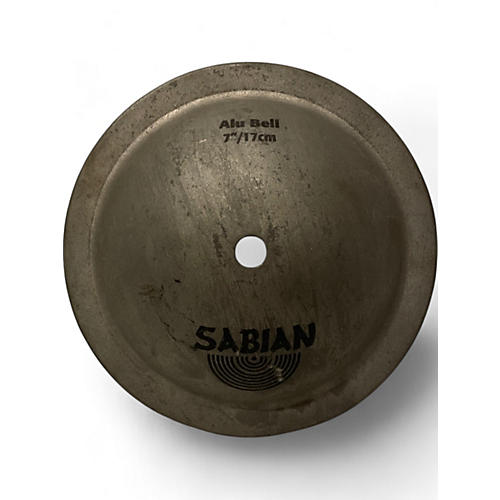 SABIAN Used SABIAN 7in Aluminum Bell Cymbal 23