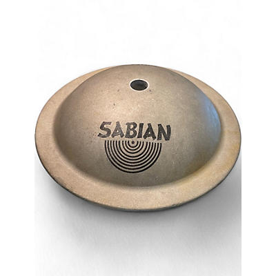 Used SABIAN 7in Aluminum Bell Cymbal