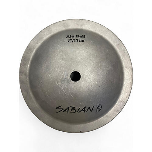 Used SABIAN 7in Aluminum Bell Cymbal 23