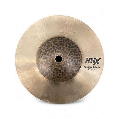 Used SABIAN 7in HHX Complex Splash Cymbal