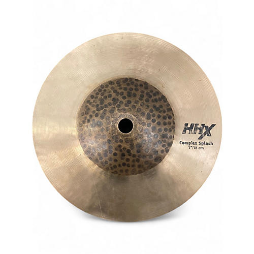 Used SABIAN 7in HHX Complex Splash Cymbal 23