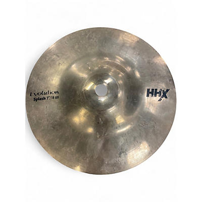 Used SABIAN 7in HHX Evolution Splash Cymbal
