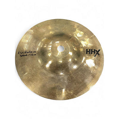 Used SABIAN 7in HHX Evolution Splash Cymbal