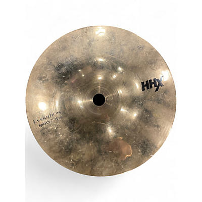 Used SABIAN 7in HHX Evolution Splash Cymbal