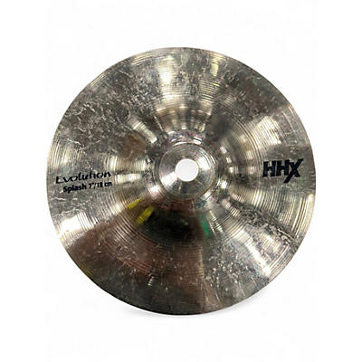 Used SABIAN 7in HHX Evolution Splash Cymbal