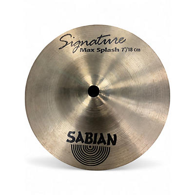Used SABIAN 7in Mike Portnoy Signature Max Splash Cymbal