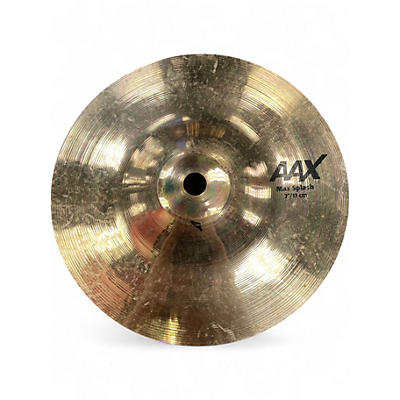 Used SABIAN 7in Mike Portnoy Signature Max Stax Cymbal