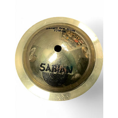 Used SABIAN 7in Stage Ice Bell Cymbal