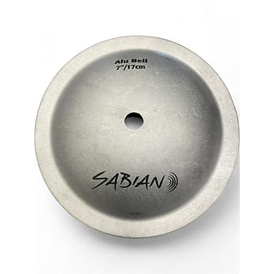 SABIAN Used SABIAN 7in alu bell Cymbal