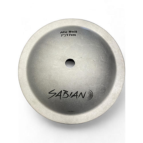 SABIAN Used SABIAN 7in alu bell Cymbal 23