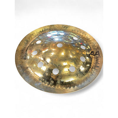 Used SABIAN 8in AA MINI HOLY CHINA Cymbal
