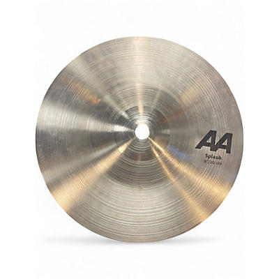 Used SABIAN 8in AA Splash Cymbal