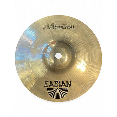Used SABIAN 8in AA Splash Cymbal