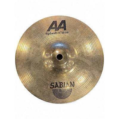 Used SABIAN 8in AA Splash Cymbal