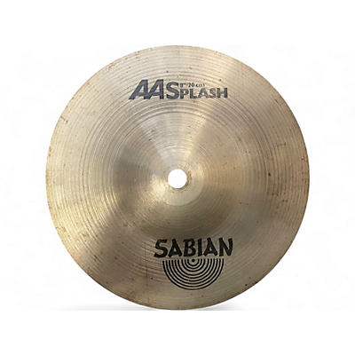 Used SABIAN 8in AA Splash Cymbal