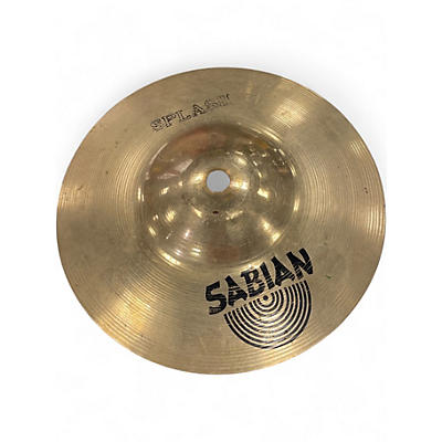 Used SABIAN 8in AA Splash Cymbal