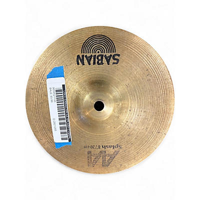 Used SABIAN 8in AA Splash Cymbal