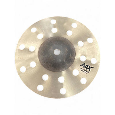Used SABIAN 8in AAX Aero Splash Cymbal
