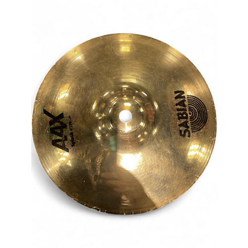 Used SABIAN 8in AAX Air Splash Cymbal 24