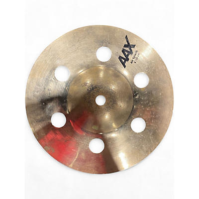 Used SABIAN 8in AAX Air Splash Cymbal